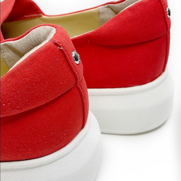 Sam Edelman NERAH Red platform sneaker 10.5 - Picture 7 of 7